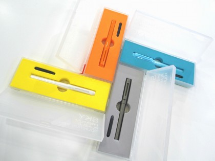 Перова ручка Xiaomi KACO SKY Premium Plastic Fountain Pen Gray